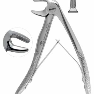 فورسپس پرمولر پایین اطفال فنردار فتاح طب - 1055-