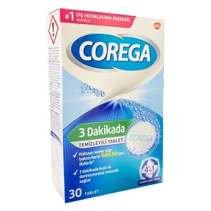 قرص تمیز کننده و جرم گیر پروتز دندان - COREGA
