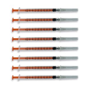 سرنگ انسولین لوئرلاک ورید V.MED