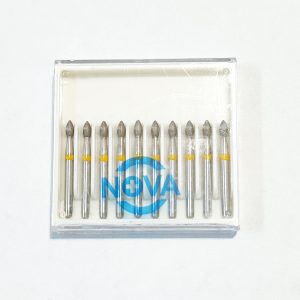 فرز توربین شعله ای تخم مرغی دور زرد 10عددی 257/016 - NOVA