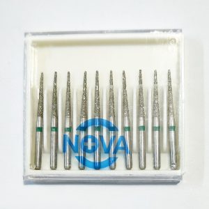 فرز توربین زیر لثه دور سبز 10 عددی 166/014 - NOVA