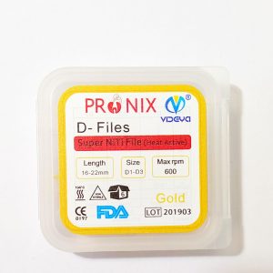 فایل روتاری گلد ریتریمنت پرونیکس Pronix