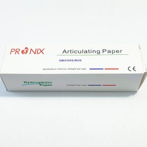 کاغذ کاربن دندانپزشکی پرونیکس