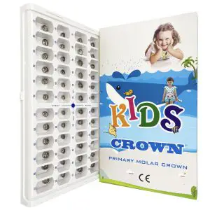 کیت روکش موقت استیل اطفال – Acero Crowns – SS Crown
