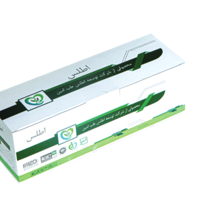 گاز طبی دندانپزشکی 270 گرمی اطلس