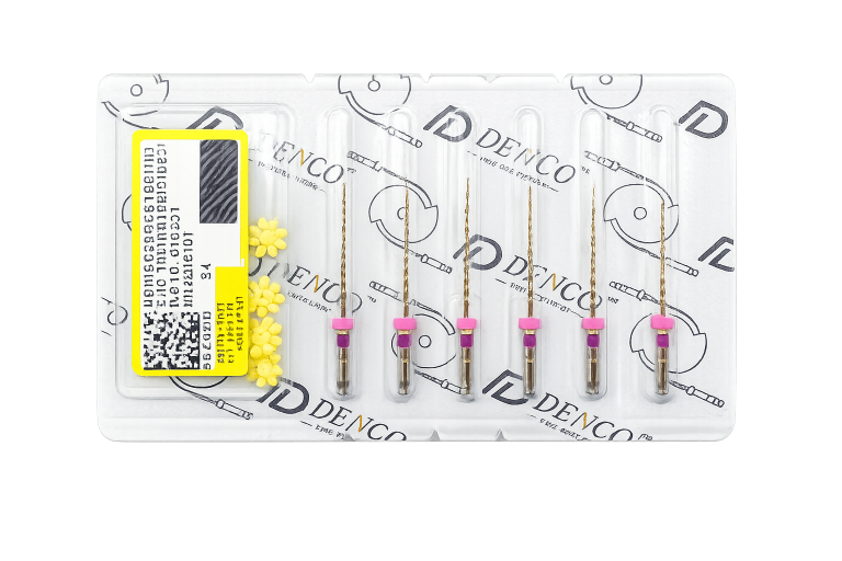 فایل روتاری 6درصد PRO-FLEXI FILES دنکو – DENCO