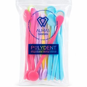 آینه یکبار مصرف پلی دنت - Disposable Mirror Polydent