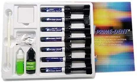 کیت کامپوزیت میکروهیبرید پرایم دنت – Prime dental