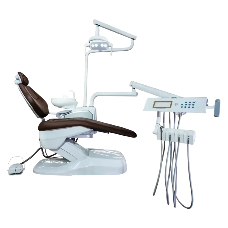 یونیت وصال گستر طب E100 شلنگ از بالا به همراه تابوره مهر